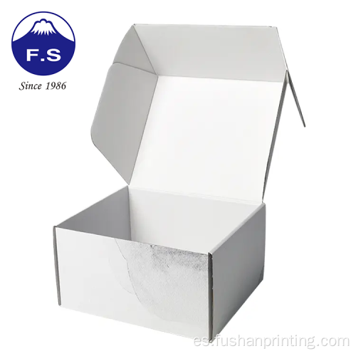 Paquete personalizado caja de cartón accesorios para el cabello empaquetado